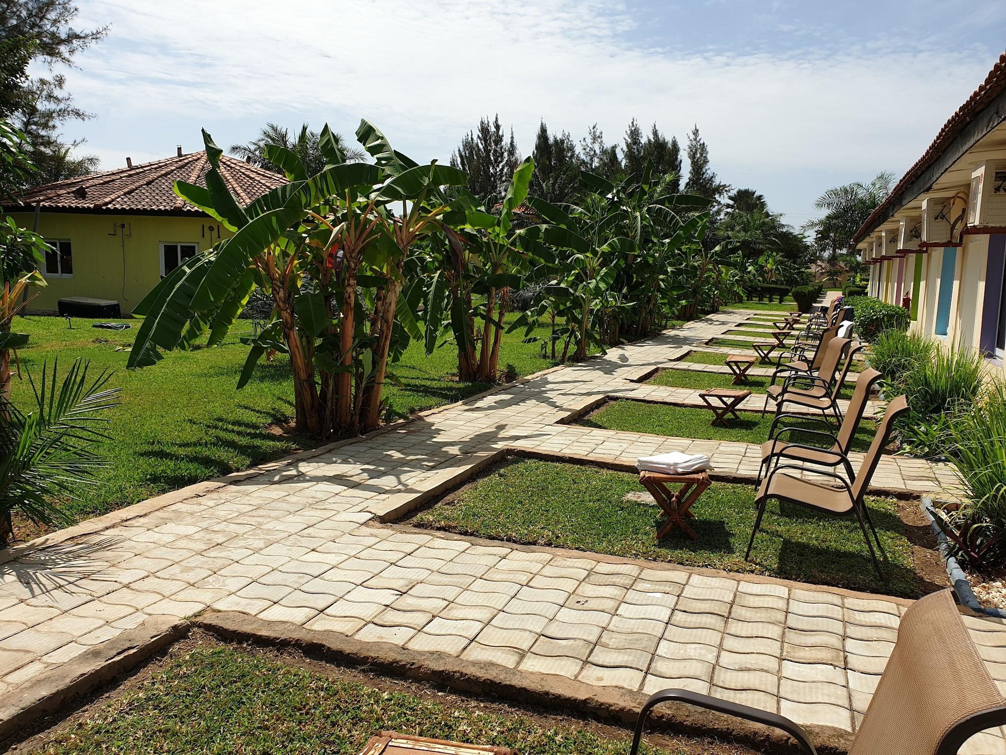 Djeliba Resort Serrekunda Exterior foto