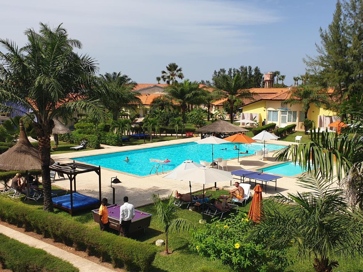 Djeliba Resort Serrekunda Exterior foto